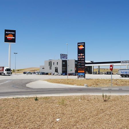 Hotel Area De Servicio Los Chopos Villaherreros Екстериор снимка