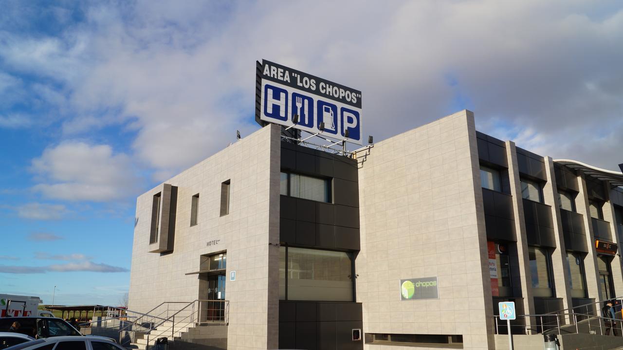 Hotel Area De Servicio Los Chopos Villaherreros Екстериор снимка