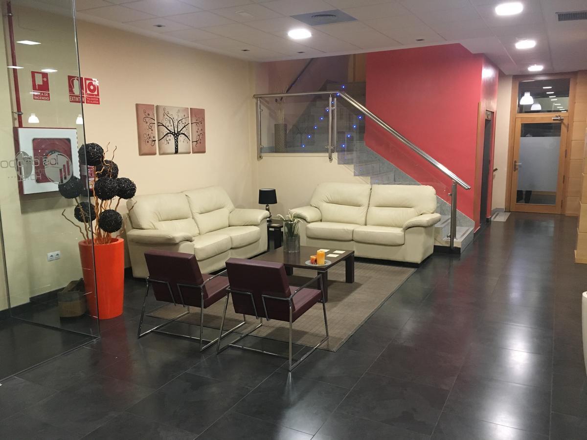 Hotel Area De Servicio Los Chopos Villaherreros Екстериор снимка